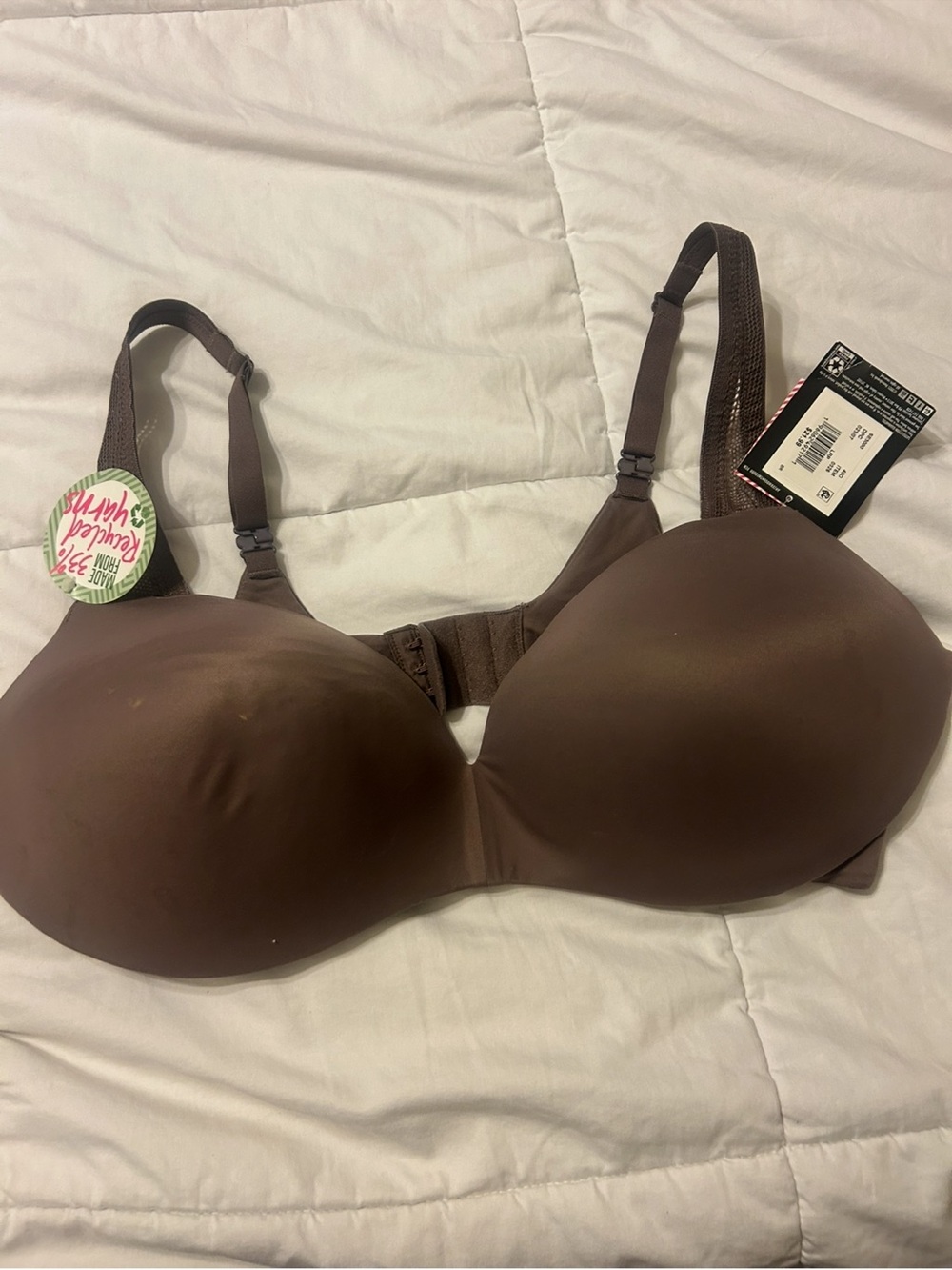 Molded Everyday T-Shirt Bra - Brown Maidenform